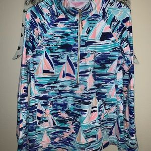 Lilly Pulitzer Skipper Popover